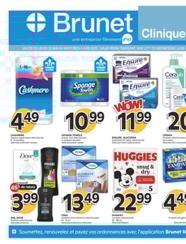 Circulaire Brunet - Clinique