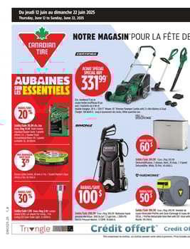 Circulaire Canadian Tire
