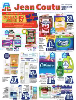 Circulaire Jean Coutu