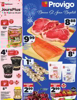 Circulaire Provigo
