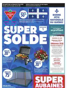 Circulaire Canadian Tire