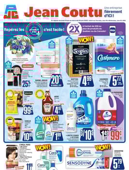 Circulaire Jean Coutu