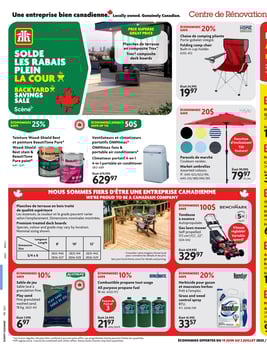 Circulaire Home Hardware - Centre de Rénovation