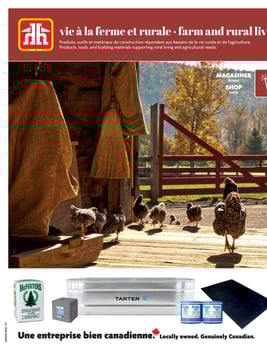 Circulaire Home Hardware - Vie à la ferme et rurale