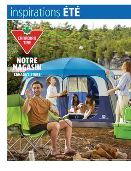 Circulaire Canadian Tire - Inspirations Été