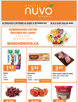 Marché Nuvo