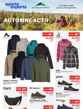 Sports Experts | Chaussures, vêtements, équipement de sport