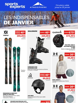 Sports Experts | Chaussures, vêtements, équipement de sport