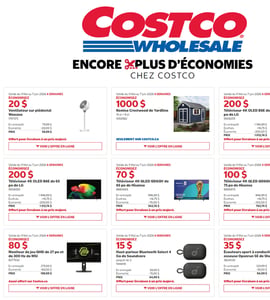 Rabais Costco