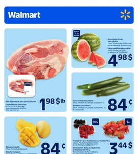 Circulaire Walmart
