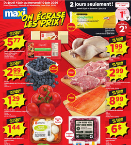 Circulaire Maxi
