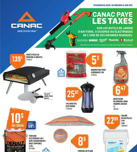 Circulaire Canac