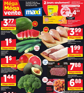 Circulaire Maxi