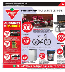 Circulaire Canadian Tire