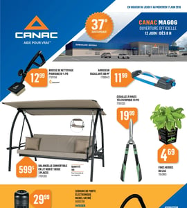 Circulaire Canac