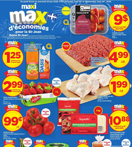 Circulaire Maxi