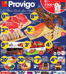 Circulaire Provigo