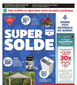 Circulaire Canadian Tire