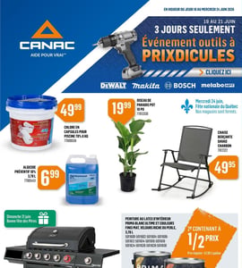 Circulaire Canac