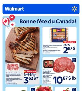 Circulaire Walmart