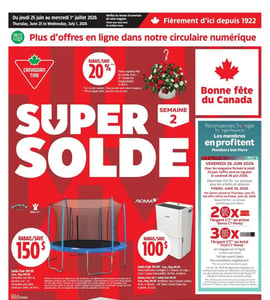 Circulaire Canadian Tire