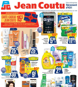 Circulaire Jean Coutu
