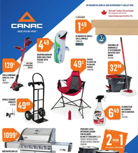 Circulaire Canac
