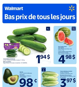 Circulaire Walmart