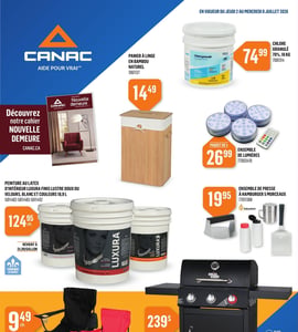 Circulaire Canac