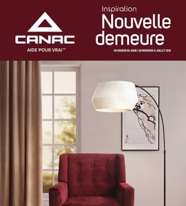 Circulaire Canac - Nouvelle demeure