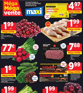 Circulaire Maxi