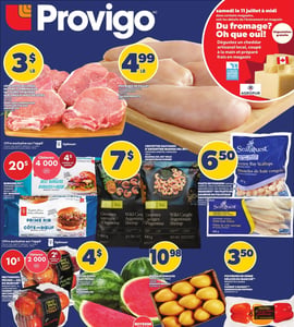 Circulaire Provigo