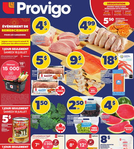 Circulaire Provigo