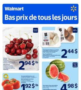 Circulaire Walmart