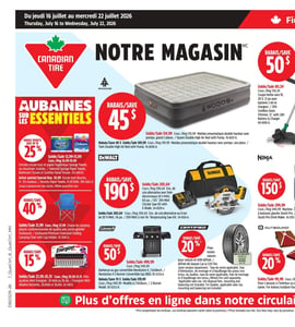 Circulaire Canadian Tire