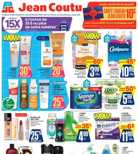 Circulaire Jean Coutu