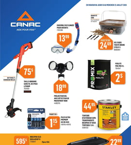 Circulaire Canac