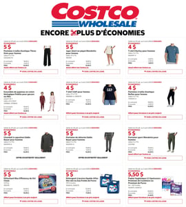 Circulaire Costco
