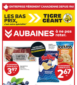Circulaire Tigre Géant