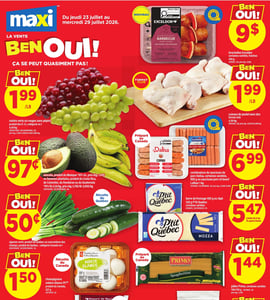 Circulaire Maxi