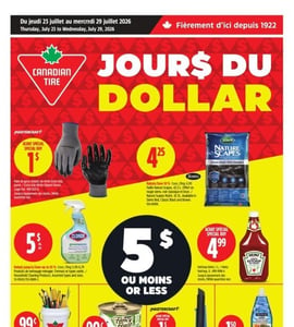 Circulaire Canadian Tire