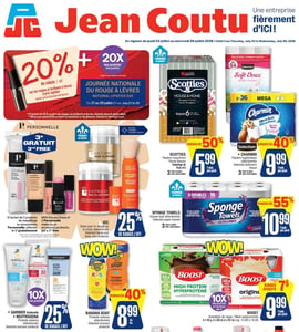 Circulaire Jean Coutu