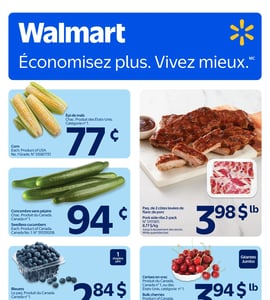 Circulaire Walmart