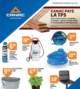 Circulaire Canac
