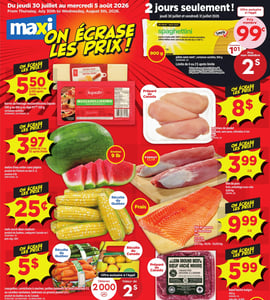 Circulaire Maxi