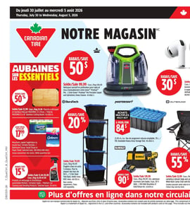 Circulaire Canadian Tire