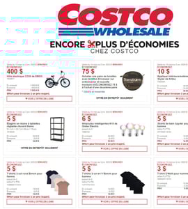 Rabais Costco