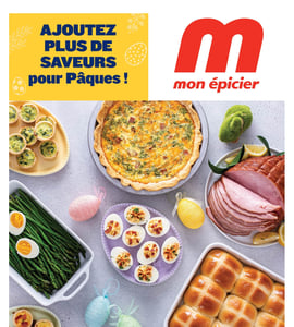 Circulaire Metro - Ajoutez plus de Saveurs pour Pâques