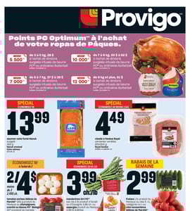 Circulaire Provigo