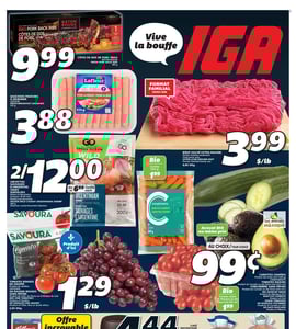 Circulaire IGA